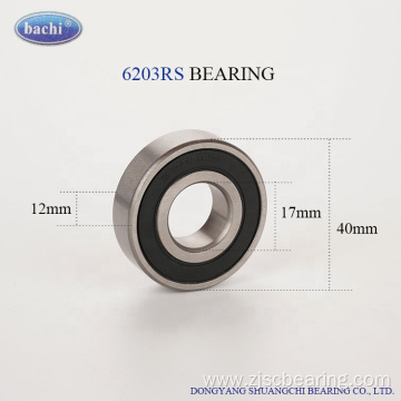 Bachi High Quality Ball Bearing 6203 Bearing 17*40*12mm